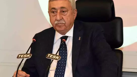 TESK Başkanı Palandöken: "Depremden etkilenen illerimizde cirosu 2 buçuk milyon liranın altında olan mükelleflerimizin vergi yükümlülüklerinin...
