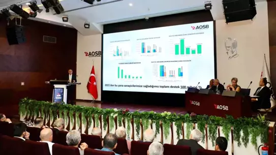 AOSB'den Yeni Genişleme Projeleri