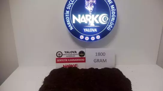 Yalova'da uyuşturucu operasyonu: 1 tutuklama