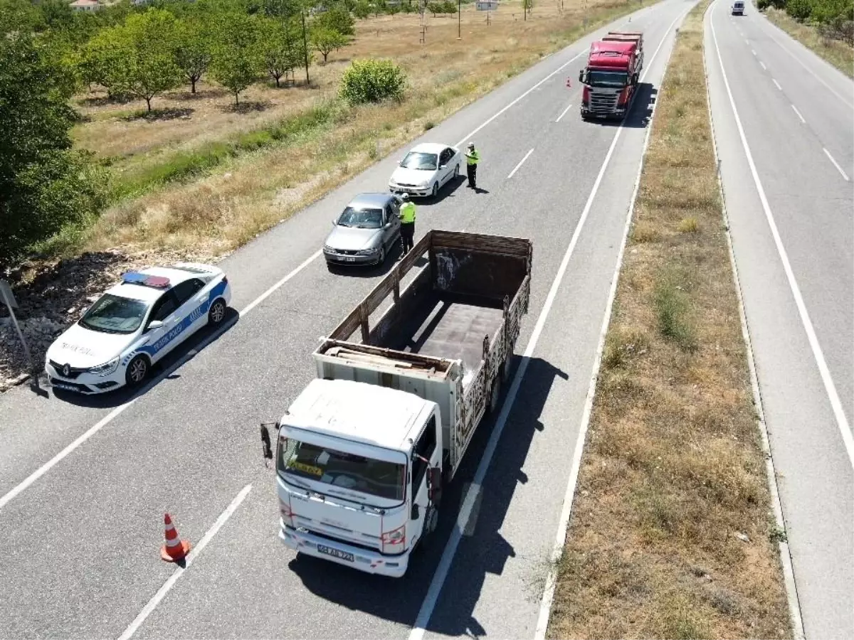 Malatya'da Bayramda Trafik Önlemleri