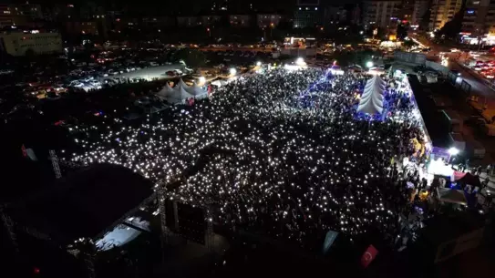 1. Nilüfer Karadeniz Festivali'nde Unutulmaz Anlar