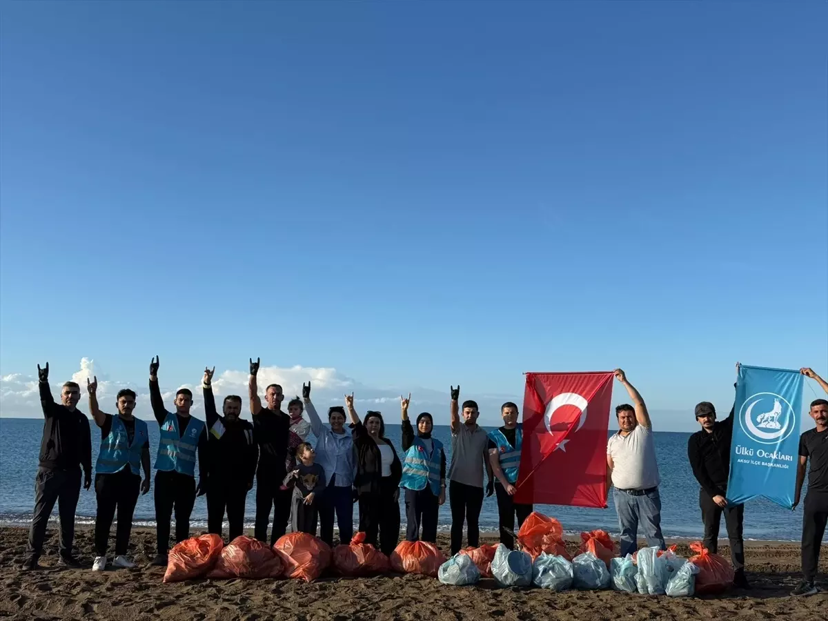 Aksu'dan Çevre Temizliği