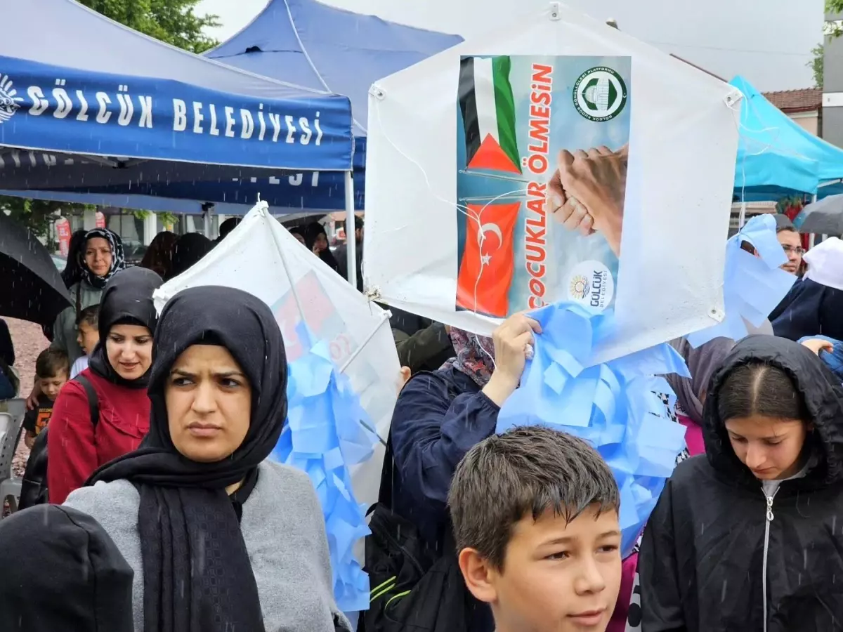 Gölcük'te Filistin İçin Birlik Etkinliği