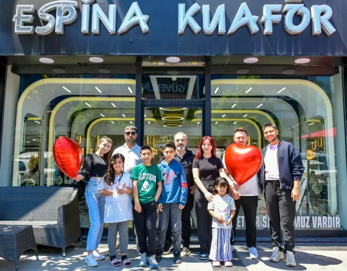Esenyurt Belediyesi'nden Yetim ve Öksüz Çocuklara Şefkat Eli