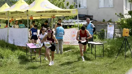 Oryantiringde Hedef Birincilik