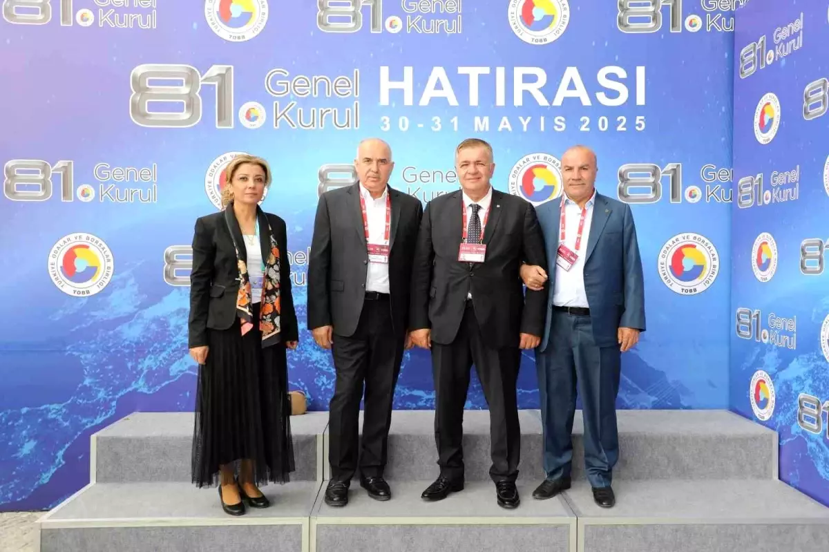 TOBB 81. Genel Kurulu Gerçekleşti