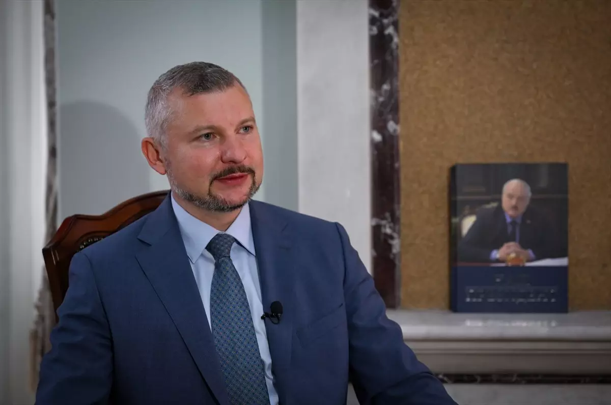 Belarus'un Ankara Büyükelçisi'nden Türkiye'nin Rusya-Ukrayna Savaşı'ndaki arabulucu rolüne övgü Açıklaması