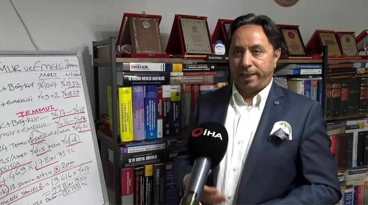 Emekli Maaşı Beklentisi: 17 Bin 73 Lira