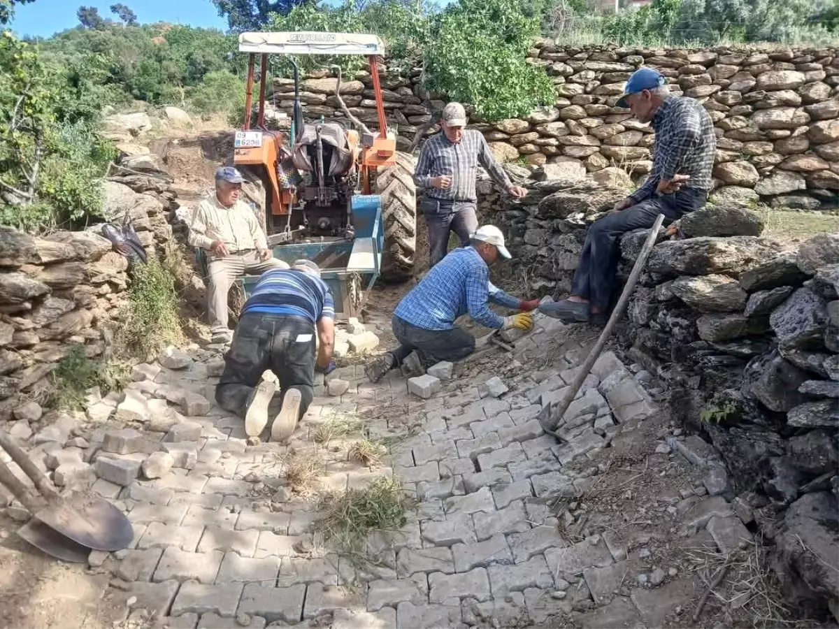 Yenipazar Belediyesi'nden Yol Bakım Çalışmaları