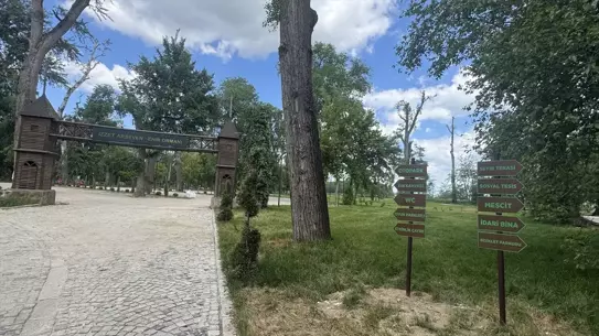 Söğütlük Millet Bahçesi Yarın Açılıyor