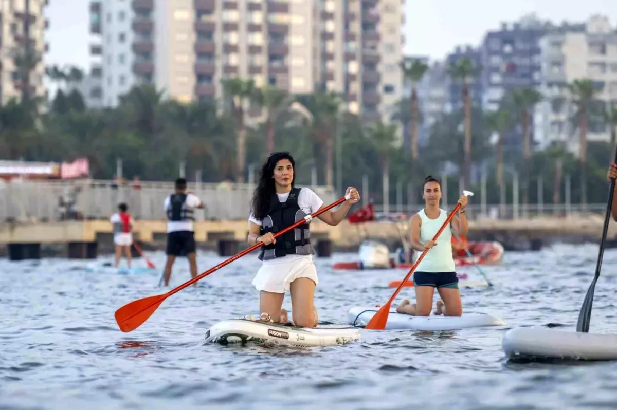 Mersin'de Ücretsiz Spor Kursları 12 Ay Boyunca Devam Ediyor