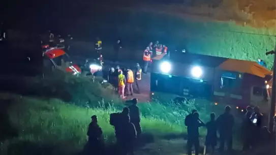 Bryansk'ta Tren Kazası: 7 Ölü, 69 Yaralı