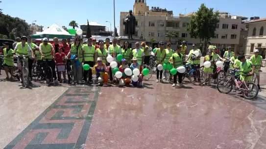Bağımlılıkla Mücadele İçin Bisiklet Turu