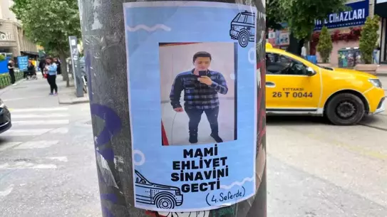 Eskişehir'de Komik Broşür Dikkat Çekti