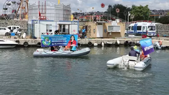 Tekirdağ'da Deniz Dibi Temizliği