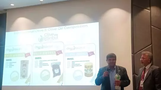 Ayvalık Zeytinine Uluslararası Ödül