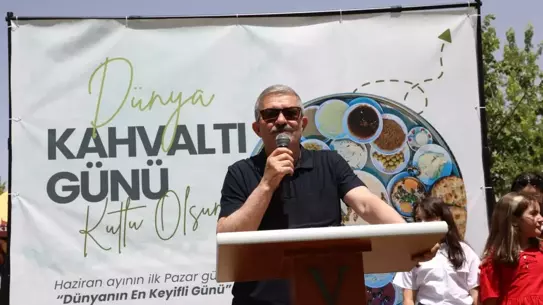 Dünya Kahvaltı Günü Van'da Coşkuyla Kutlandı