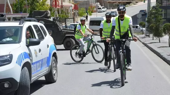 Yeşilay'dan Bisiklet Turu ile Bağımlılıkla Mücadele