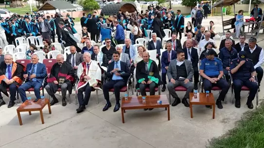 İpsala MYO Mezuniyet Töreni Düzenlendi