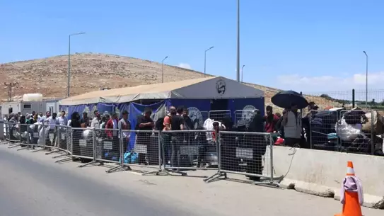 Suriye'den Dönüş Bayramı Coşkusu