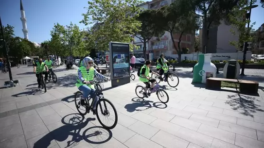 Yeşilay Bisiklet Turu Sağlıklı Yaşam İçin Pedal Çevirildi