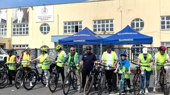 Aydın'da Sağlıklı Yaşam İçin Bisiklet Turu