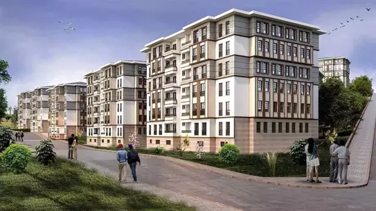 Alaşehir'de 254 TOKİ Konutu İhalesi