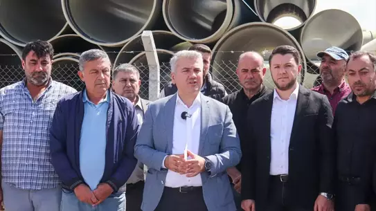 Canbey: Havran Sulama Projesi İhmal Ediliyor