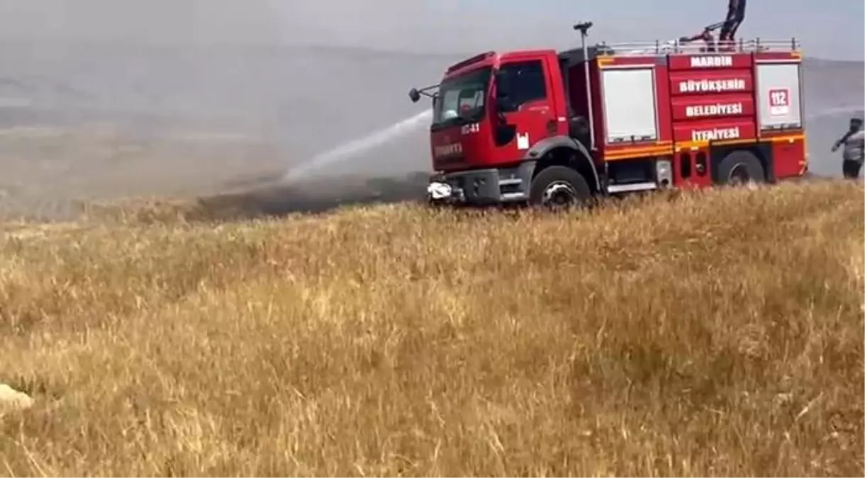 Mardin'de Yangın Kontrol Altına Alındı