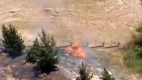 Batman'da Kız Yurdunda Yangın