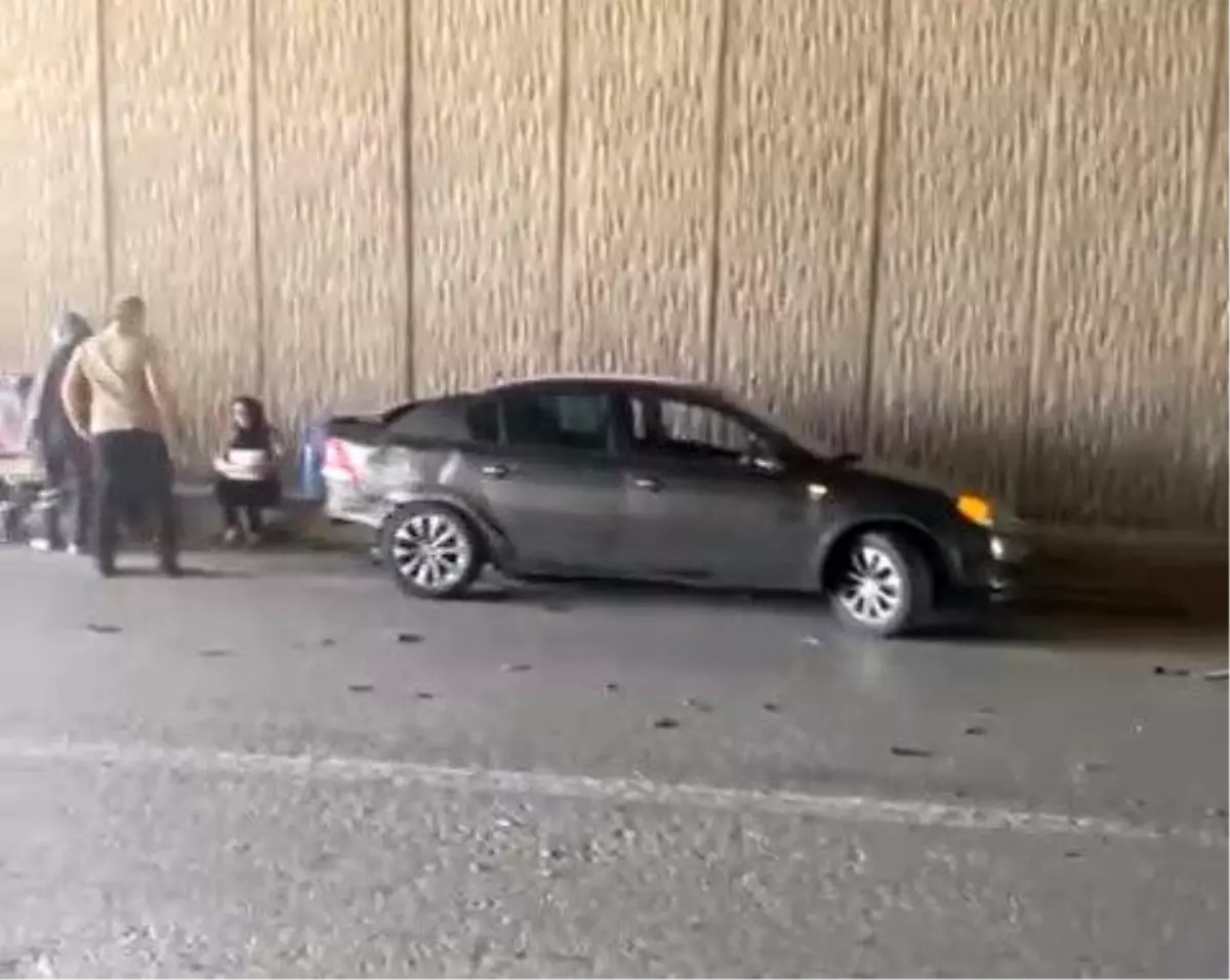 Elazığ'da Trafik Kazası: 4 Yaralı