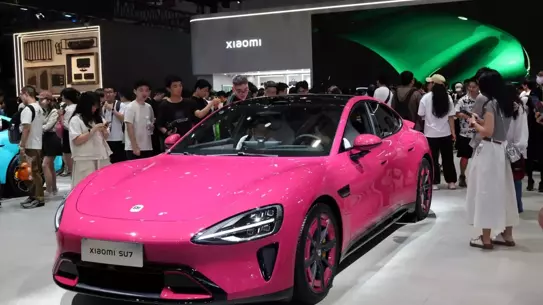 Shenzhen'de Uluslararası Otomobil Fuarı Gerçekleşti