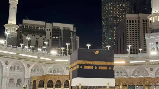 Kurban Bayramı Öncesi Hacılar Kutsal Topraklarda