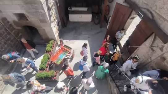 Eğitimciler Koramaz Vadisi Müzesi'ni Ziyaret Etti