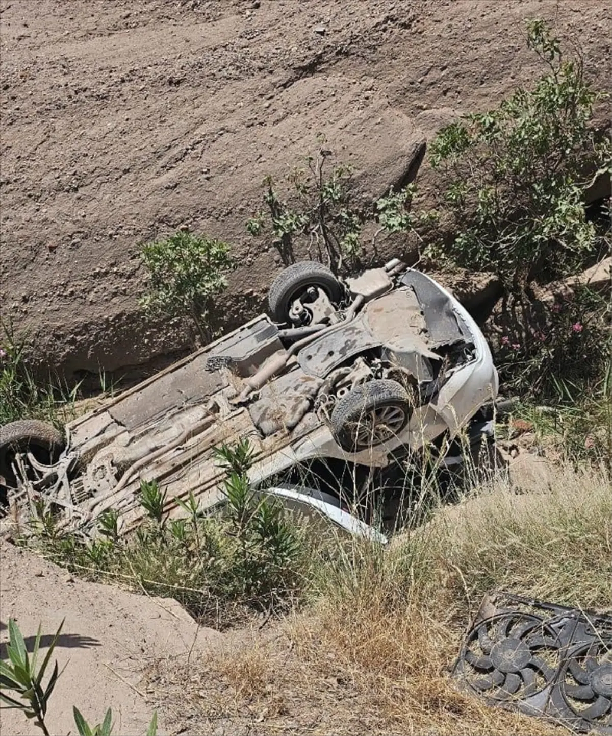 Silopi'de Trafik Kazası: 1 Ölü, 3 Yaralı