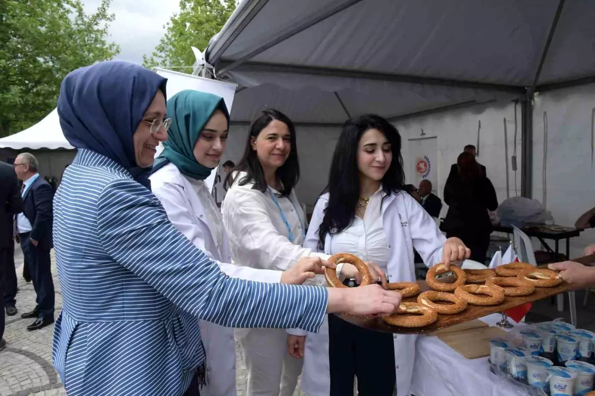 Samsun Yöresel Ürünleri TOBB Genel Kurulu'nda Tanıtıldı
