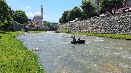 Prizren'de Rafting Coşkusu