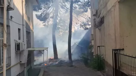 Diyarbakır'da Yangın Kontrol Altına Alındı