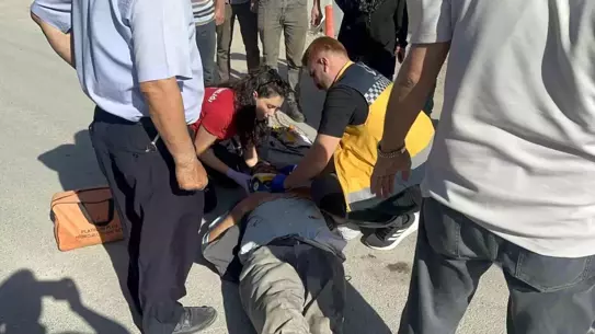 Adıyaman'da Motosiklet Kazası: 1 Yaralı
