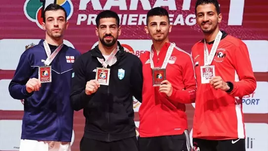 Milli Karatecilerden Fas'ta 3 Bronz Madalya