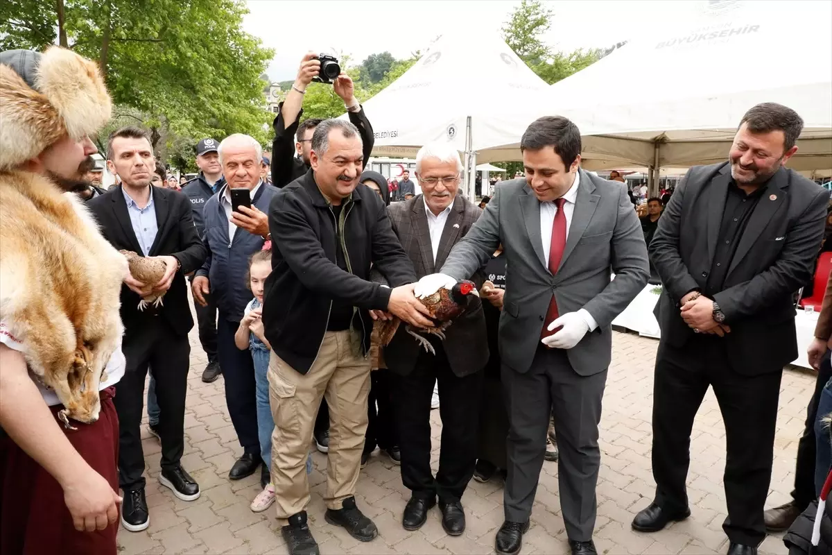Ayvacık'ta Porsuk Bey'i Anma Şenliği
