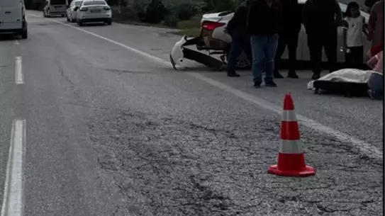 Tokat'ta Trafik Kazası: 2 Yaralı