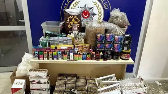 Anamur'da Sigara Kaçakçılığı Operasyonu