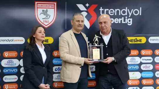 Yüksel Yıldırım'a Ödül