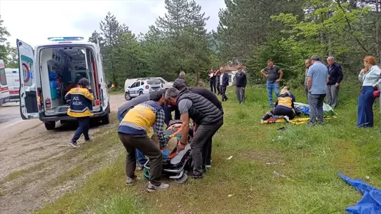 Safranbolu'da Kaza: 8 Yaralı
