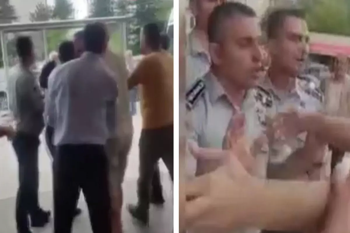 AVM'de Darp Olayı