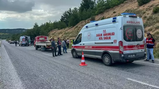 Uşak'ta Kaza: 7 Yaralı