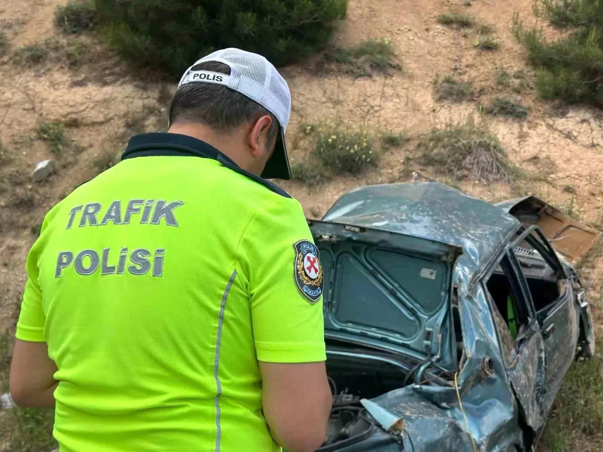 Uşak'ta Kaza: 7 Yaralı