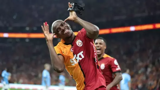Süper Lig'in gol kralı Victor Osimhen