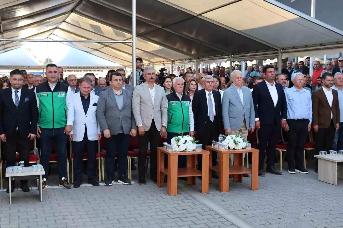 Bursa Büyükşehir Belediyesi, Sıvı Gübre Tesisi'ni hizmete açtı